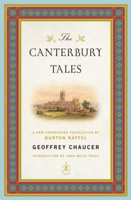 Book Cover:Canterbury Tales Book Cover