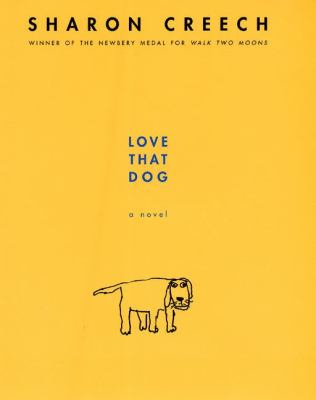 Book Cover:Love that dog book Cover