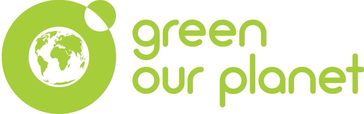 Green Our Planet logo