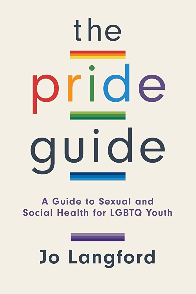 Book Cover of The Pride Guide by Jo Langford