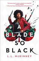 Book Cover:A Blade So Black Book Cover