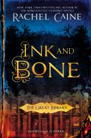 Book Cover:Ink and Bone Cover