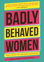 Book Cover:Badly Behaved Women Book Cover