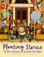 Book Cover:Planting Stories Book Cover