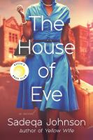 Book Cover:The House of Eve Book Cover