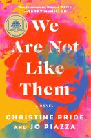 Book Cover:We Are Not Like Them Book Cover