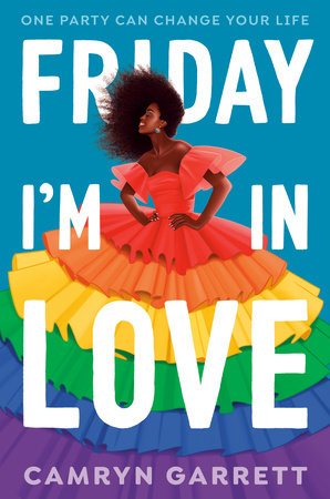 Book Cover:Friday I'm in Love Book Jacket