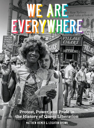 Book Cover:We Are Everywhere Book Cover