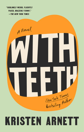 Book Cover:With Teeth Book Cover