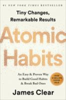 Book Cover:Atomic Habits Book Cover