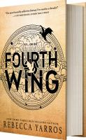 Book Cover:Fourth Wing Book Cover