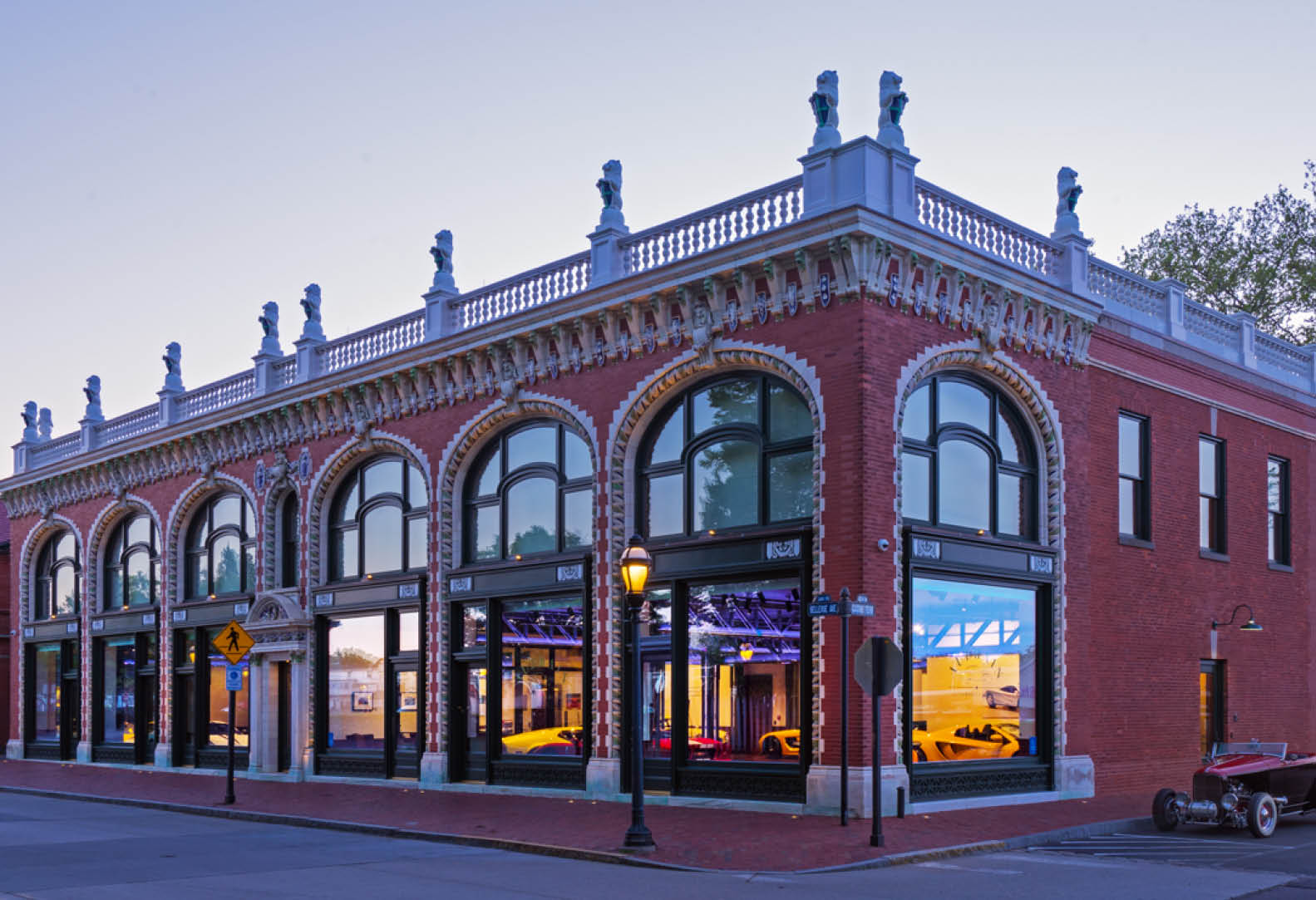 Audrain Automobile Museum Building Exterior