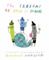 Book Cover:Crayons Back to School Book Cover