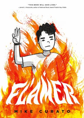 Book Cover:Flamer Book Cover