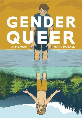 Book Cover:Gender Queer Book Cover