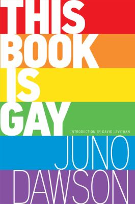Book Cover:This Book is Gay Book Cover