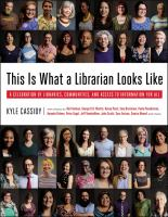 Book Cover:This Is What a Librarian Looks Like Cover