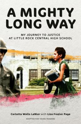 Book Cover:A Mighty Long Way Book Cover