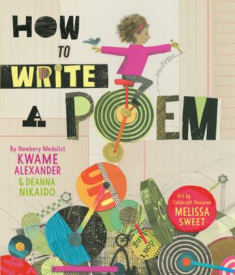 Book Cover:How to Write a Poem Book Cover