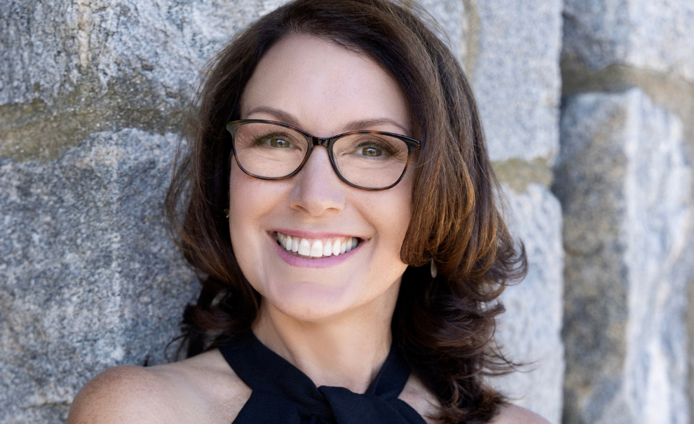 headshot of author Christine Koubek Flynn