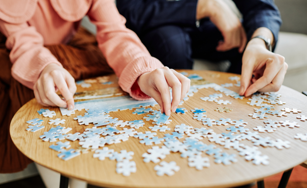 Jigsaw Competition