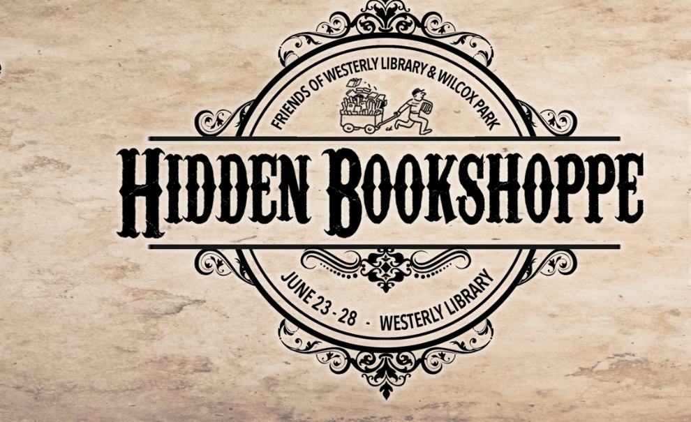 image of antique background and emblem with Friends of WLWP text and dates