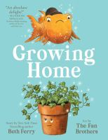 Book Cover:Growing Home book cover