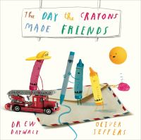Book Cover:The Day the Crayons Made Friends book cover