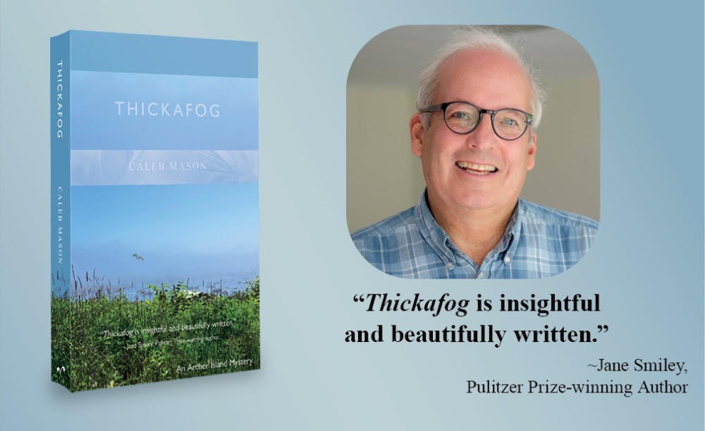 image of book and author