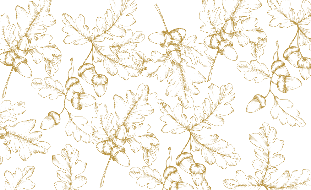 image of gold leaves