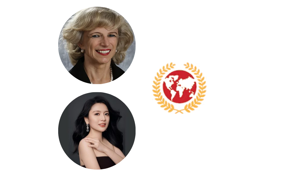 headshots of Dr. Linda Stillman and Dr. Chen Weng and YGLF Logo