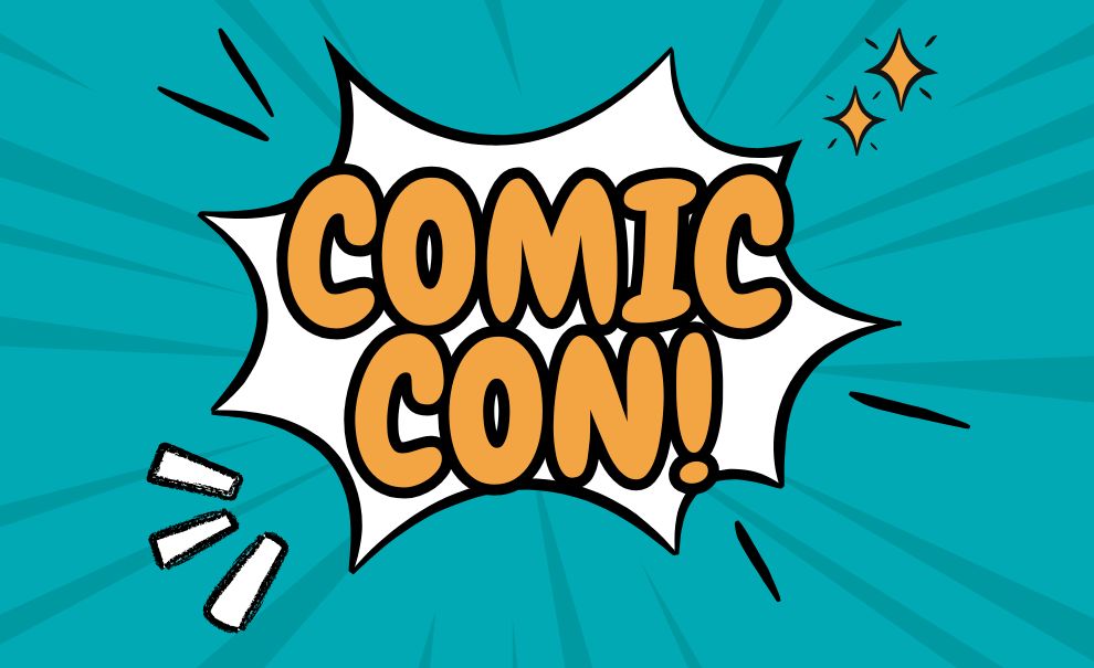 Comic Con decorative photo