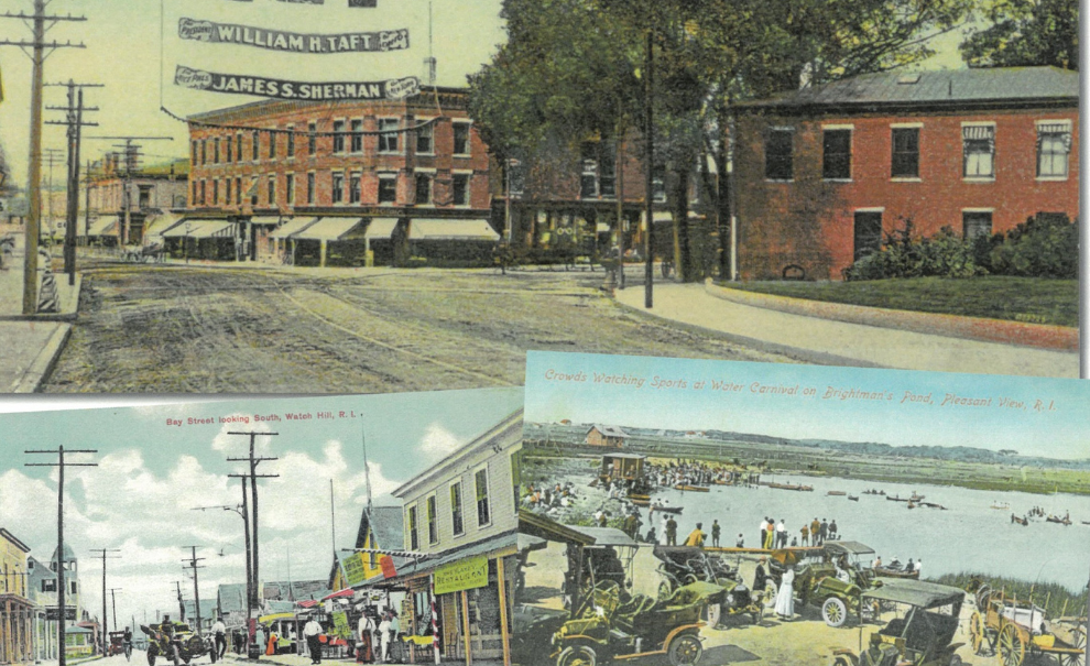 images of historical postcards
