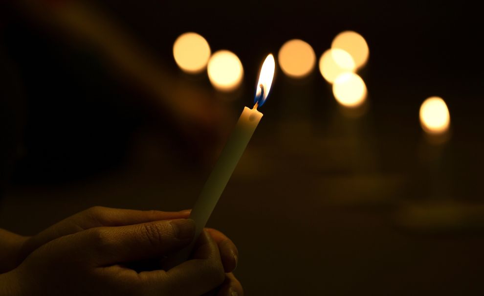 candlelight vigil