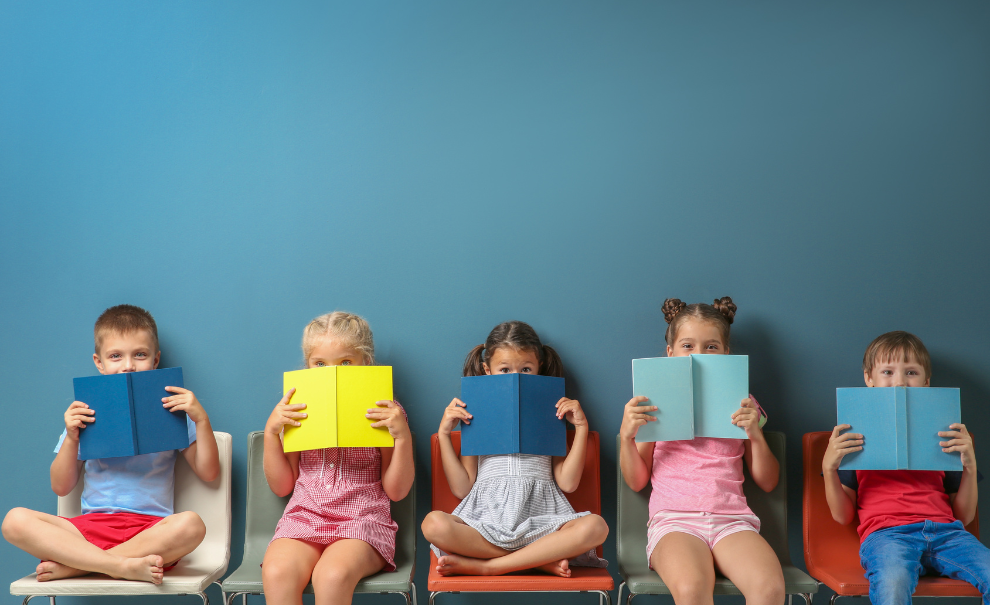 kids reading