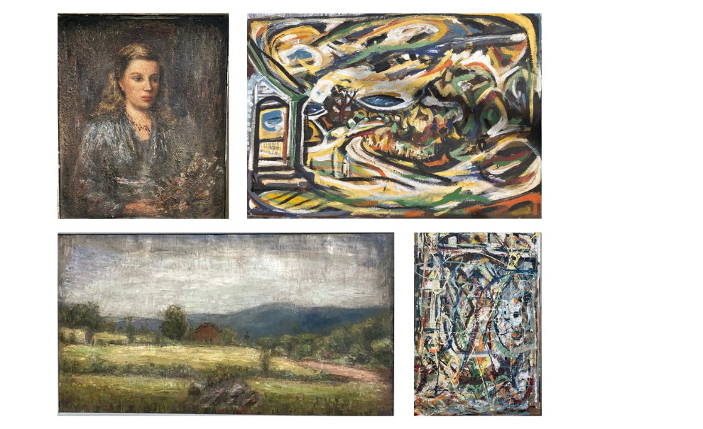 paintings done by fuller potter