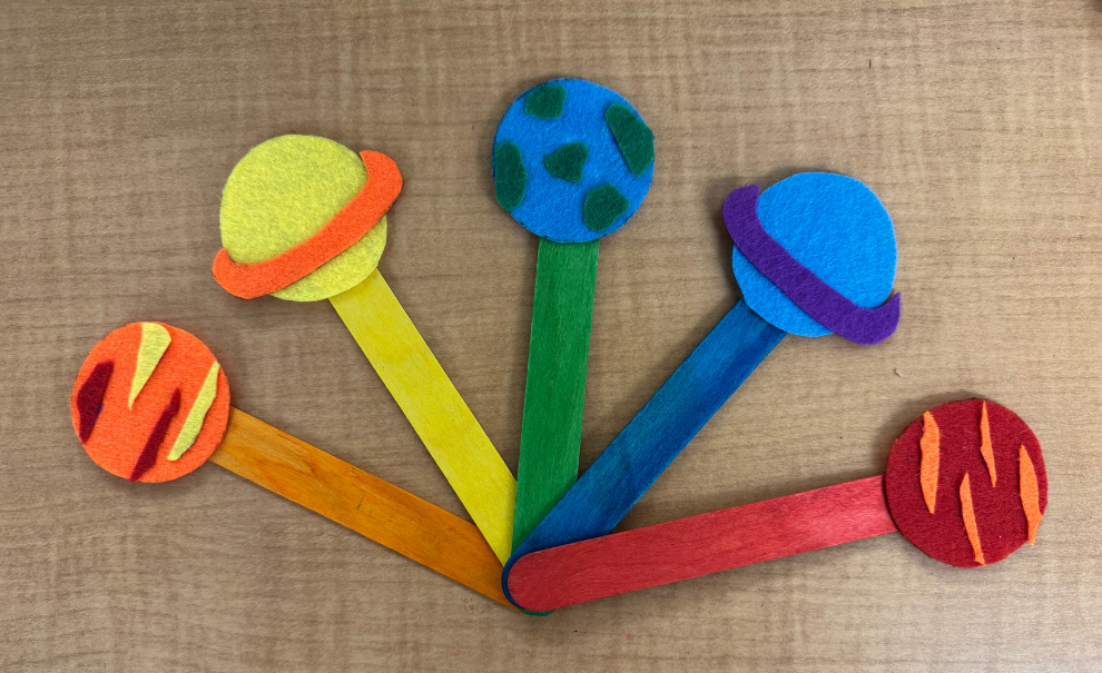 Pipe Cleaner Sun Craft