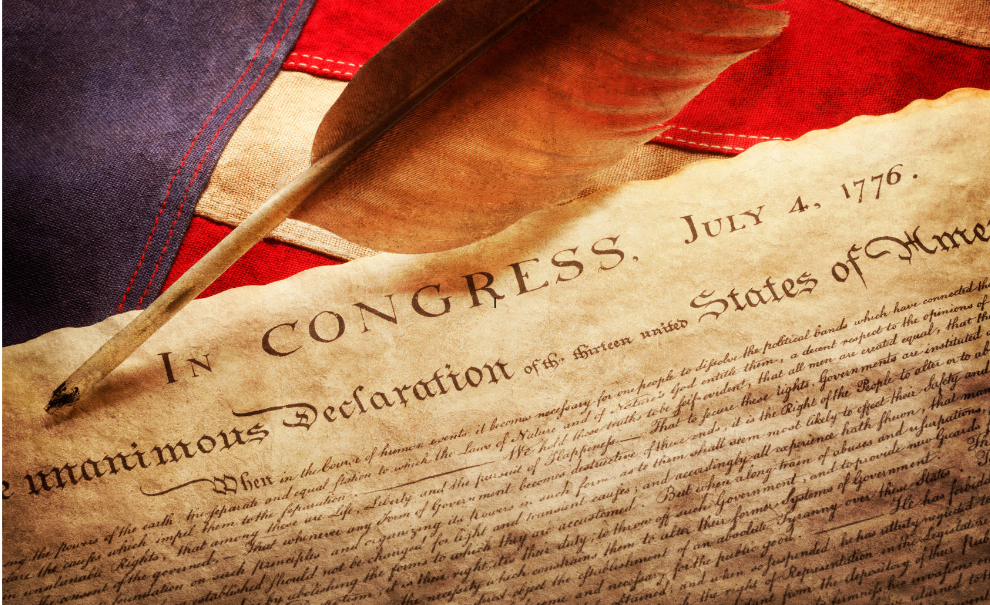 constitution, flag