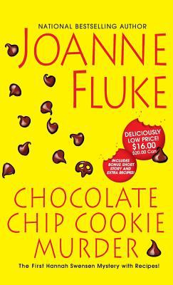 Book Cover:chocolate chip cookie murder book cover