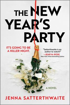 Book Cover:the new years party book cover
