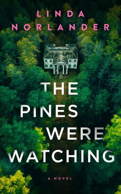 Book Cover:the pines were watching book cover
