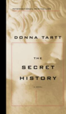 Book Cover:the secret history book cover