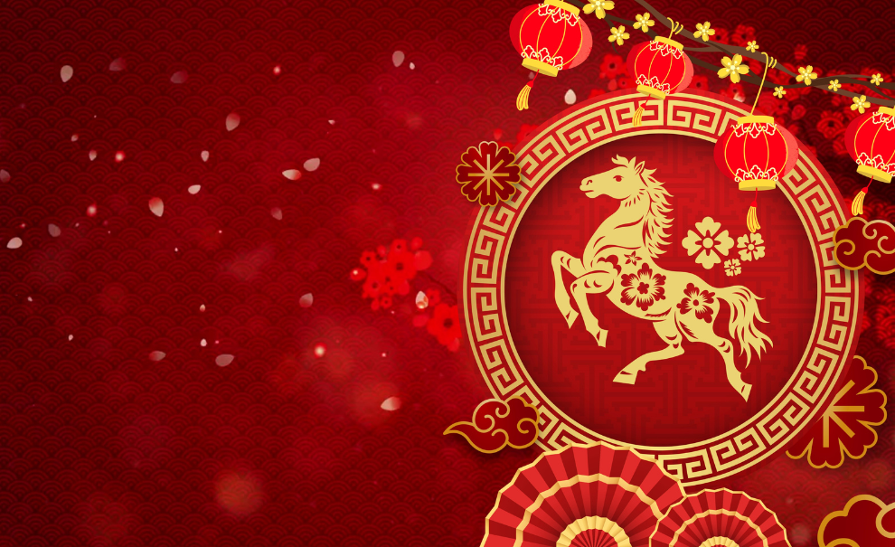 Lunar New Year Horse