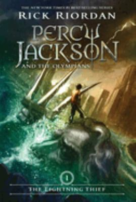 Book Cover:a boy standing on a sinking statue in a stormy sea