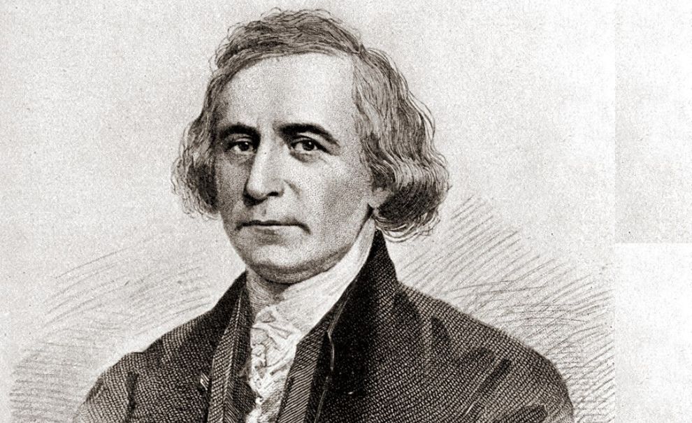 sketch of Philip Freneau