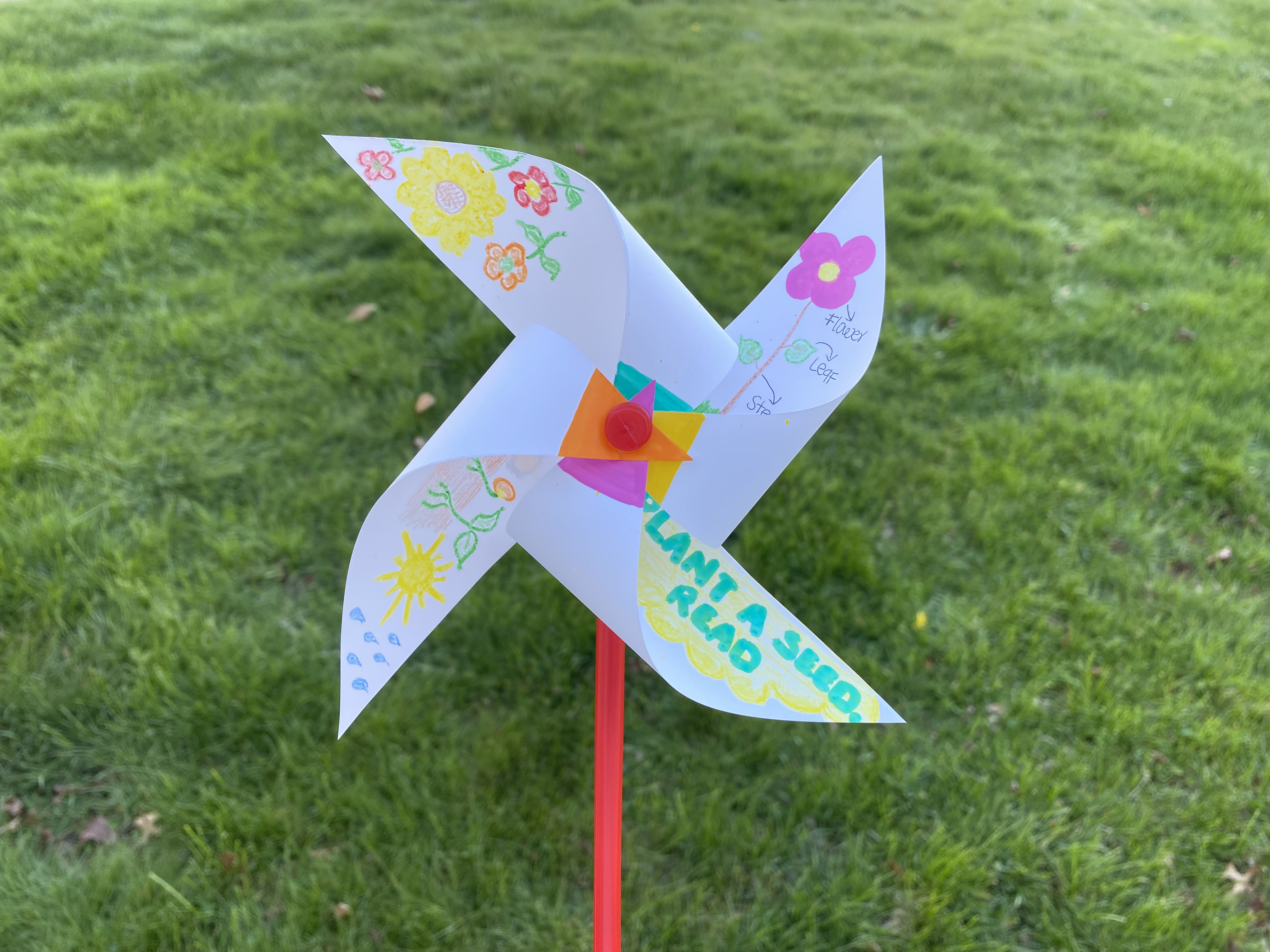 garden windmill example