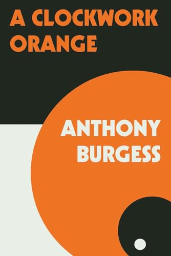 Book Cover:black, orange and gray rectangles and circle cover art