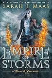 Book Cover:Young woman standing in a ring of fire with a stormy background