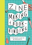 Book Cover:craft table cover with craft materials spilled out