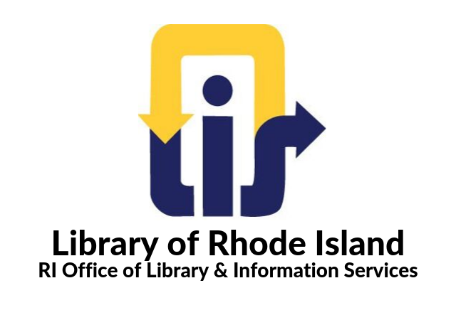 Library of Rode Island RI Office of Library & Information Services Logo